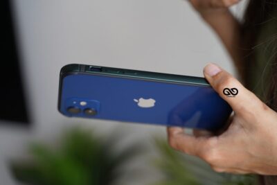 Midnight Green Fiber Bumper for iPhone 13 Mini (Bumper, not a Case)