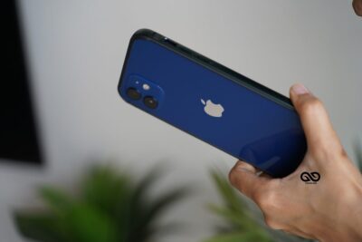 Midnight Green Fiber Bumper for iPhone 13 Mini (Bumper, not a Case)