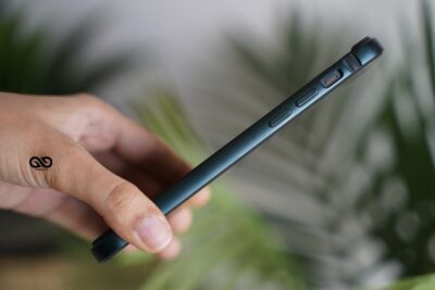 Midnight Green Fiber Bumper for iPhone 12 Pro Max (Bumper, not a Case)