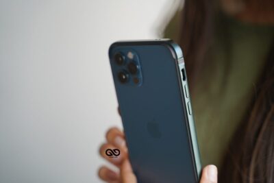 Midnight Green Fiber Bumper for iPhone 12 Pro Max (Bumper, not a Case)