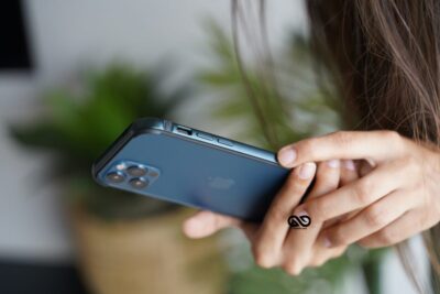 Midnight Green Fiber Bumper for iPhone 12 Pro Max (Bumper, not a Case)