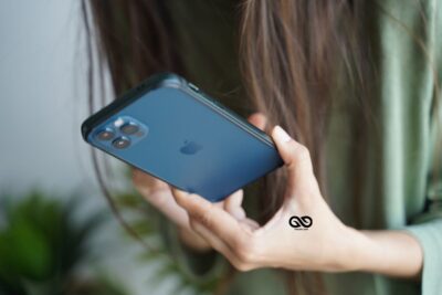 Midnight Green Fiber Bumper for iPhone 12 Pro Max (Bumper, not a Case)