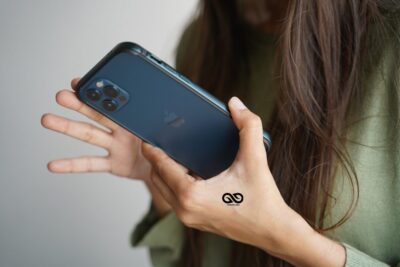 Midnight Green Fiber Bumper for iPhone 12 Pro Max (Bumper, not a Case)