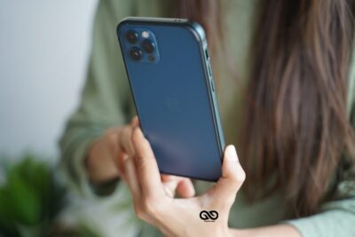 Midnight Green Fiber Bumper for iPhone 12 Pro Max (Bumper, not a Case)