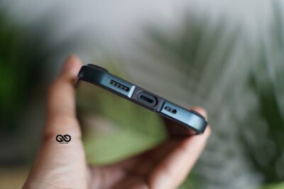 Midnight Green Fiber Bumper for iPhone 12 Pro Max (Bumper, not a Case)