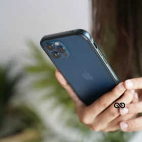 Midnight Green Fiber Bumper for iPhone 12 Pro Max (Bumper, not a Case)
