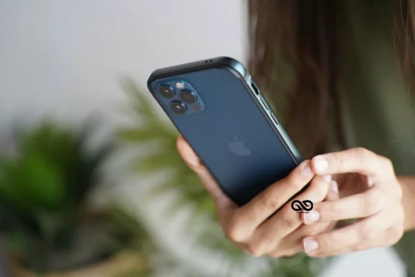 Midnight Green Fiber Bumper for iPhone 12 Pro Max (Bumper, not a Case)
