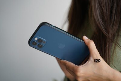 Midnight Green Fiber Bumper for iPhone 12 Pro Max (Bumper, not a Case)