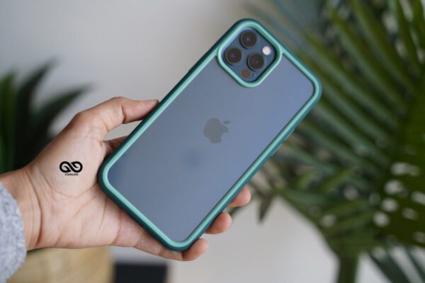 Drop Protection Midnight Green Minimal Case for iPhone 12 Pro Max