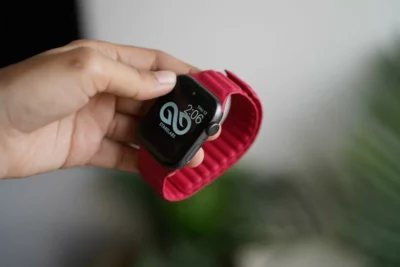 Latest Leather Magnetic Band for Apple Watch 42MM 41MM 40MM Series 4 5 6 7 8 9 10 11 SE SE 2 Gen