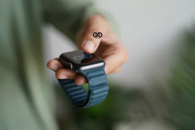 Latest Leather Magnetic Band for Apple Watch 42MM 41MM 40MM Series 4 5 6 7 8 9 10 11 SE SE 2 Gen