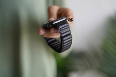 Latest Leather Magnetic Band for Apple Watch 42MM 41MM 40MM Series 4 5 6 7 8 9 10 11 SE SE 2 Gen