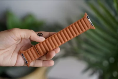 Latest Leather Magnetic Band for Apple Watch 42MM 41MM 40MM Series 4 5 6 7 8 9 10 11 SE SE 2 Gen