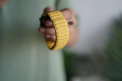 Latest Leather Magnetic Band for Apple Watch 42MM 41MM 40MM Series 4 5 6 7 8 9 10 11 SE SE 2 Gen