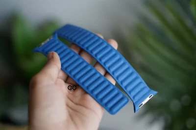 Latest Leather Magnetic Band For Apple Watch 49 (Series Ultra/Ultra 2/Ultra 3)