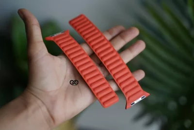 Latest Leather Magnetic Band for Apple Watch 42MM 41MM 40MM Series 4 5 6 7 8 9 10 11 SE SE 2 Gen