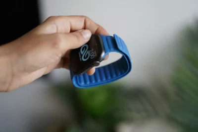 Latest Leather Magnetic Band for Apple Watch 42MM 41MM 40MM Series 4 5 6 7 8 9 10 11 SE SE 2 Gen