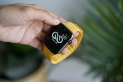 Latest Leather Magnetic Band for Apple Watch 42MM 41MM 40MM Series 4 5 6 7 8 9 10 11 SE SE 2 Gen