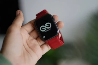 Latest Leather Magnetic Band for Apple Watch 42MM 41MM 40MM Series 4 5 6 7 8 9 10 11 SE SE 2 Gen