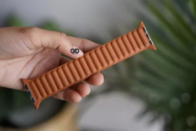 Latest Leather Magnetic Band for Apple Watch 42MM 41MM 40MM Series 4 5 6 7 8 9 10 11 SE SE 2 Gen