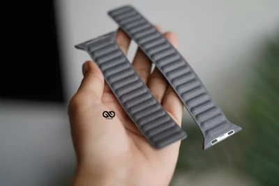 Latest Leather Magnetic Band for Apple Watch 42MM 41MM 40MM Series 4 5 6 7 8 9 10 11 SE SE 2 Gen