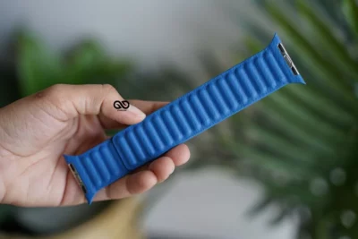 Latest Leather Magnetic Band For Apple Watch 49 (Series Ultra/Ultra 2/Ultra 3)