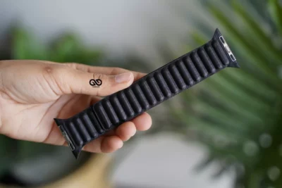 Latest Leather Magnetic Band for Apple Watch 42MM 41MM 40MM Series 4 5 6 7 8 9 10 11 SE SE 2 Gen