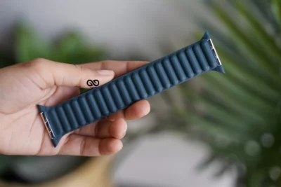 Latest Leather Magnetic Band for Apple Watch 42MM 41MM 40MM Series 4 5 6 7 8 9 10 11 SE SE 2 Gen