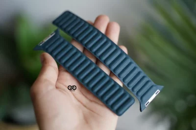 Latest Leather Magnetic Band for Apple Watch 42MM 41MM 40MM Series 4 5 6 7 8 9 10 11 SE SE 2 Gen