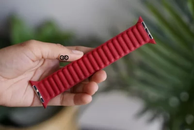 Latest Leather Magnetic Band for Apple Watch 42MM 41MM 40MM Series 4 5 6 7 8 9 10 11 SE SE 2 Gen