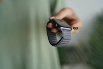 Latest Leather Magnetic Band for Apple Watch 42MM 41MM 40MM Series 4 5 6 7 8 9 10 11 SE SE 2 Gen