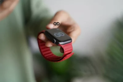 Latest Leather Magnetic Band for Apple Watch 42MM 41MM 40MM Series 4 5 6 7 8 9 10 11 SE SE 2 Gen