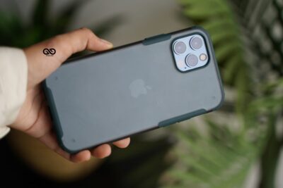 Pine Green Slim Armor Matte Case for iPhone 12 Pro Max