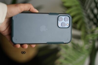 Pine Green Slim Armor Matte Case for iPhone 12 Pro Max