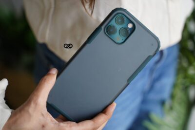 Pine Green Slim Armor Matte Case for iPhone 12 Pro Max