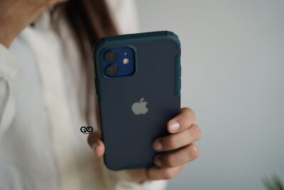 Pine Green Slim Armor Matte Case for iPhone 12