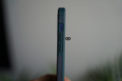 Pine Green Slim Armor Matte Case for iPhone 12