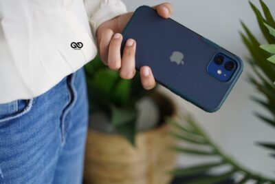 Pine Green Slim Armor Matte Case for iPhone 12