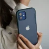 Pine Green Slim Armor Matte Case for iPhone 12