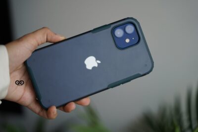 Pine Green Slim Armor Matte Case for iPhone 12