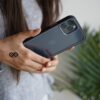 Drop Protection Space Grey Minimal Case for iPhone 12 Pro Max