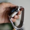 Silver Defense Bumper case for 44mm