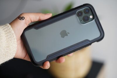 Black Tactical Defense Case for iPhone 11 Pro / iPhone 11 Pro Max