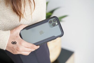 Black Tactical Defense Case for iPhone 11 Pro / iPhone 11 Pro Max