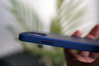 Pacific Blue Drop Proof Sleek Matte Case for iPhone 12