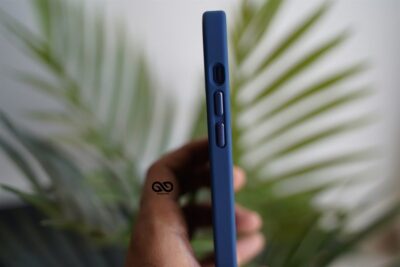 Pacific Blue Drop Proof Sleek Matte Case for iPhone 12