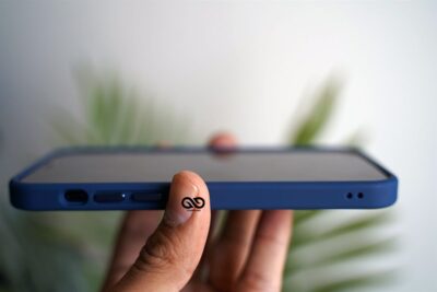 Pacific Blue Drop Proof Sleek Matte Case for iPhone 12