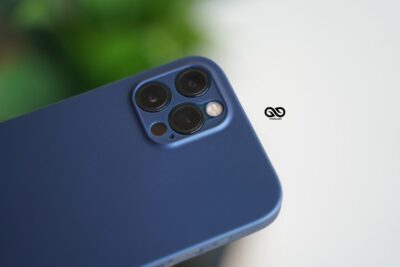Azure Blue Ultra Thin Case for iPhone 12 Pro Max