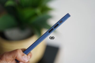 Azure Blue Ultra Thin Case for iPhone 12 Pro Max