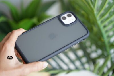 Black Drop Proof Sleek Matte Case for iPhone 11